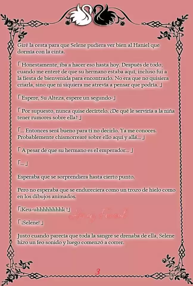 Me Convertí En La Mamá Cisne Negro De La Princesa Del Cisne Blanco. (Novela) - Capítulo 27 - Página 7 - LectorTMOo