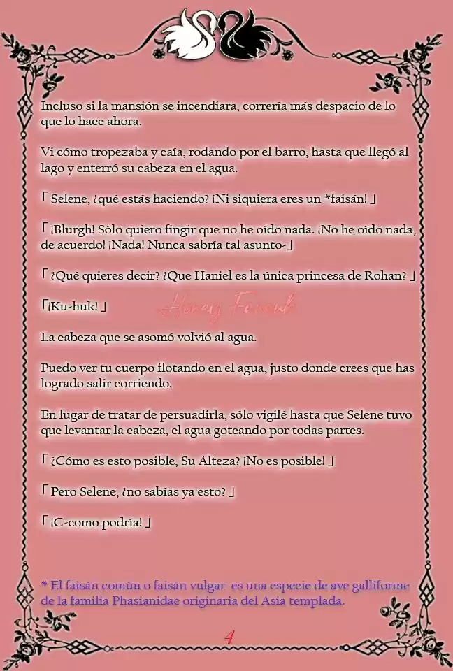 Me Convertí En La Mamá Cisne Negro De La Princesa Del Cisne Blanco. (Novela) - Capítulo 27 - Página 8 - LectorTMOo