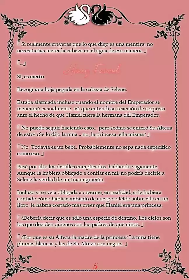 Me Convertí En La Mamá Cisne Negro De La Princesa Del Cisne Blanco. (Novela) - Capítulo 27 - Página 9 - LectorTMOo