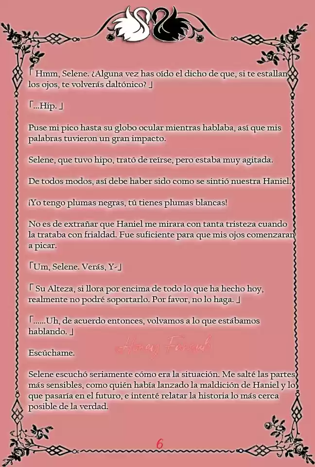Me Convertí En La Mamá Cisne Negro De La Princesa Del Cisne Blanco. (Novela) - Capítulo 27 - Página 10 - LectorTMOo