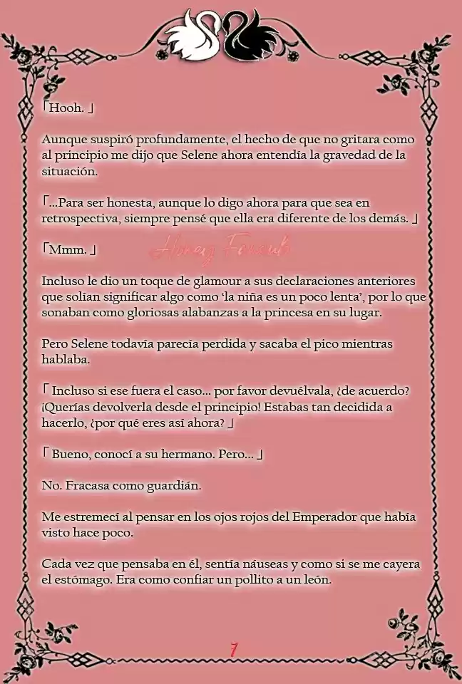 Me Convertí En La Mamá Cisne Negro De La Princesa Del Cisne Blanco. (Novela) - Capítulo 27 - Página 11 - LectorTMOo