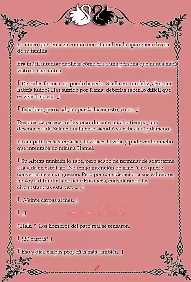 Me Convertí En La Mamá Cisne Negro De La Princesa Del Cisne Blanco. (Novela) - Capítulo 27 - Página 12 - LectorTMOo