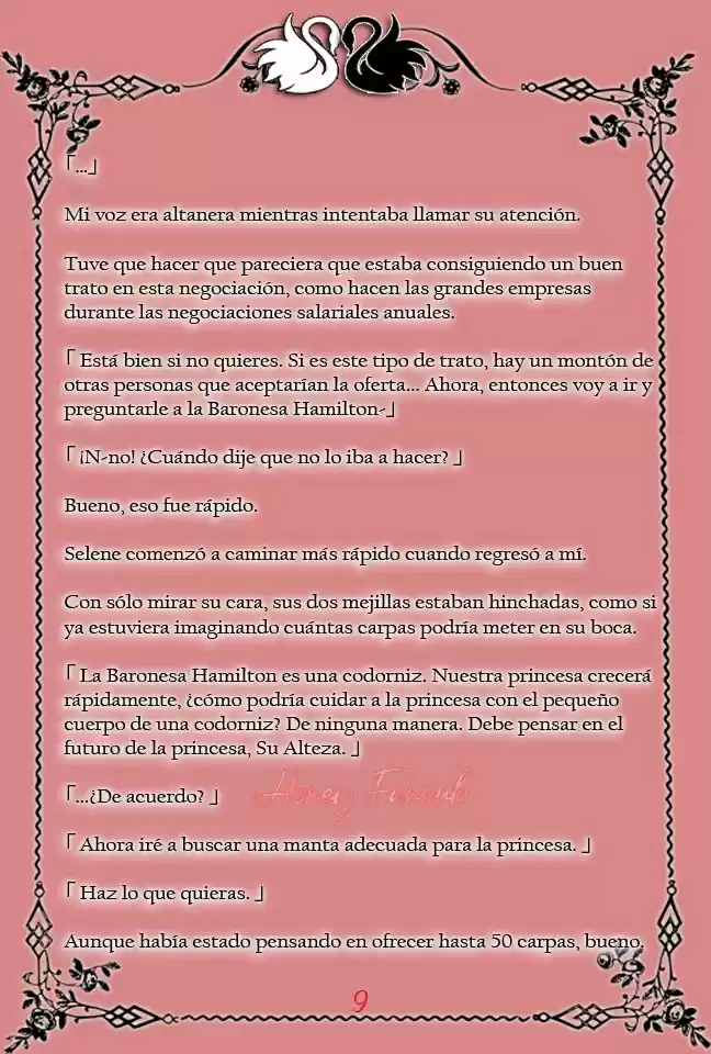 Me Convertí En La Mamá Cisne Negro De La Princesa Del Cisne Blanco. (Novela) - Capítulo 27 - Página 13 - LectorTMOo