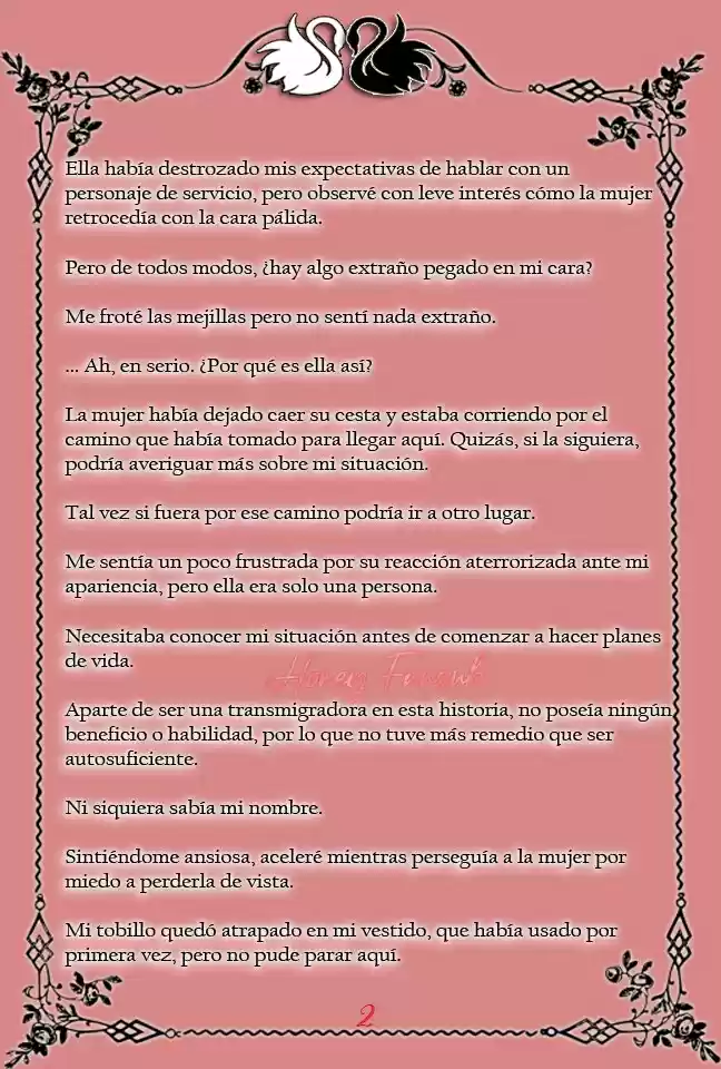 Me Convertí En La Mamá Cisne Negro De La Princesa Del Cisne Blanco. (Novela) - Capítulo 3 - Página 4 - LectorTMOo