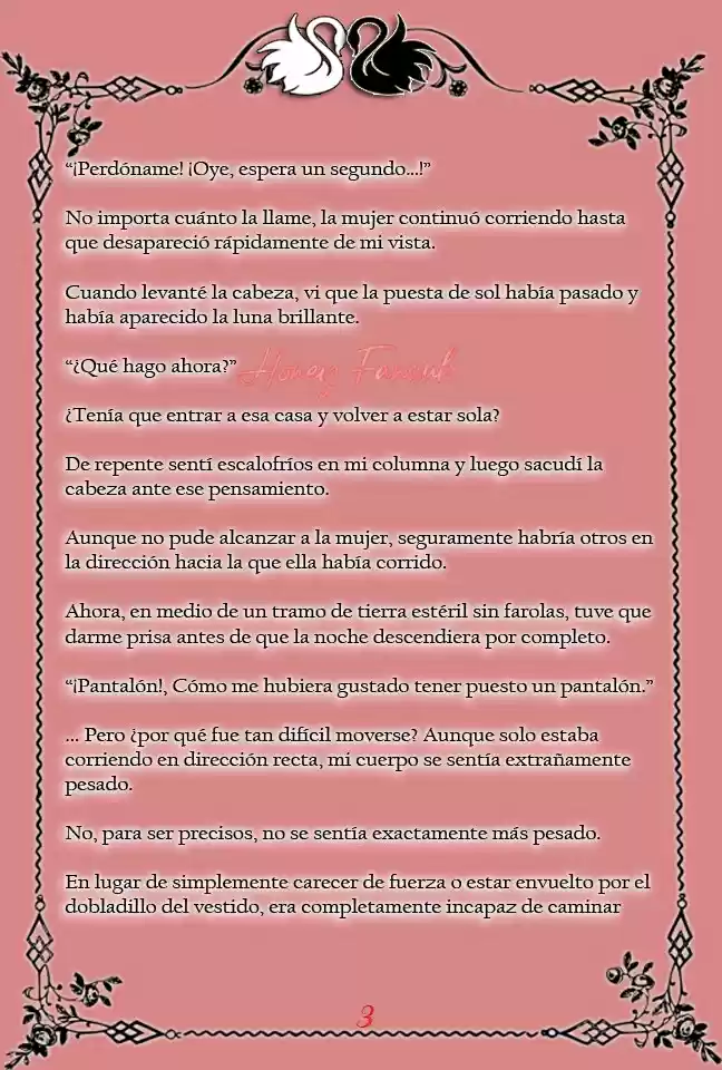 Me Convertí En La Mamá Cisne Negro De La Princesa Del Cisne Blanco. (Novela) - Capítulo 3 - Página 5 - LectorTMOo