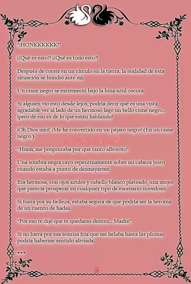 Me Convertí En La Mamá Cisne Negro De La Princesa Del Cisne Blanco. (Novela) - Capítulo 3 - Página 7 - LectorTMOo