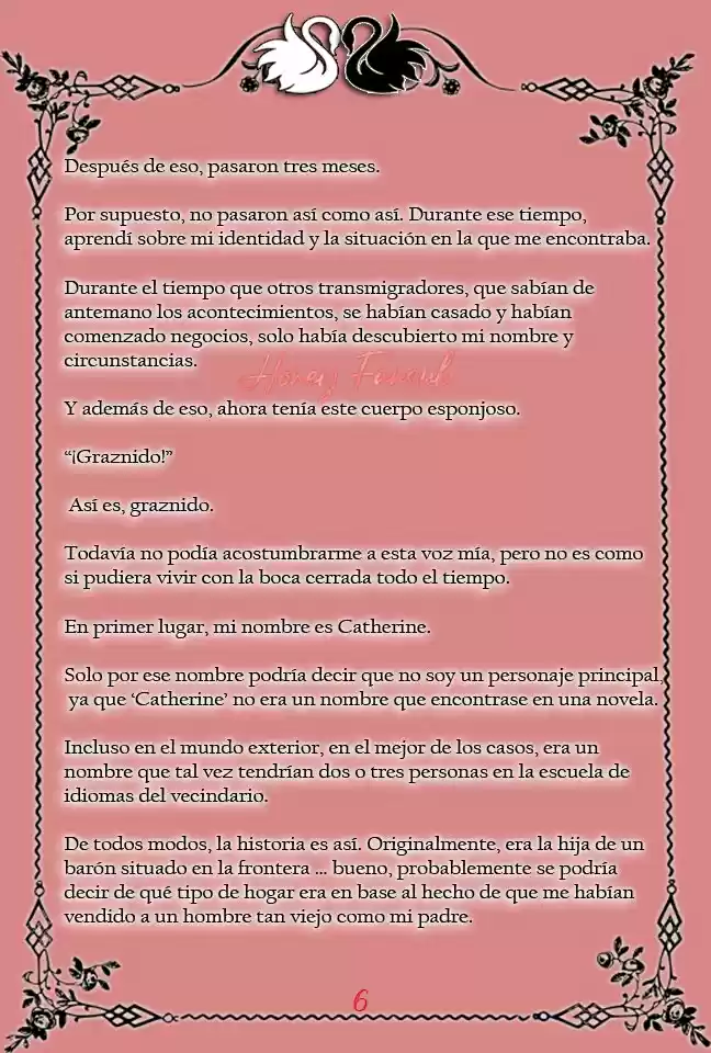 Me Convertí En La Mamá Cisne Negro De La Princesa Del Cisne Blanco. (Novela) - Capítulo 3 - Página 8 - LectorTMOo