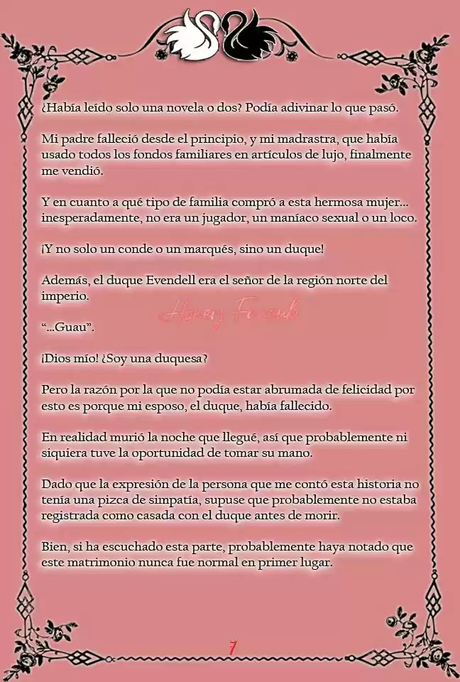 Me Convertí En La Mamá Cisne Negro De La Princesa Del Cisne Blanco. (Novela) - Capítulo 3 - Página 9 - LectorTMOo