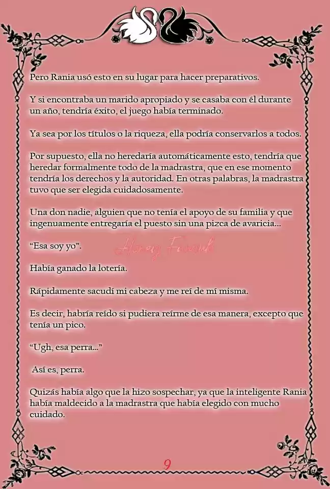 Me Convertí En La Mamá Cisne Negro De La Princesa Del Cisne Blanco. (Novela) - Capítulo 3 - Página 10 - LectorTMOo