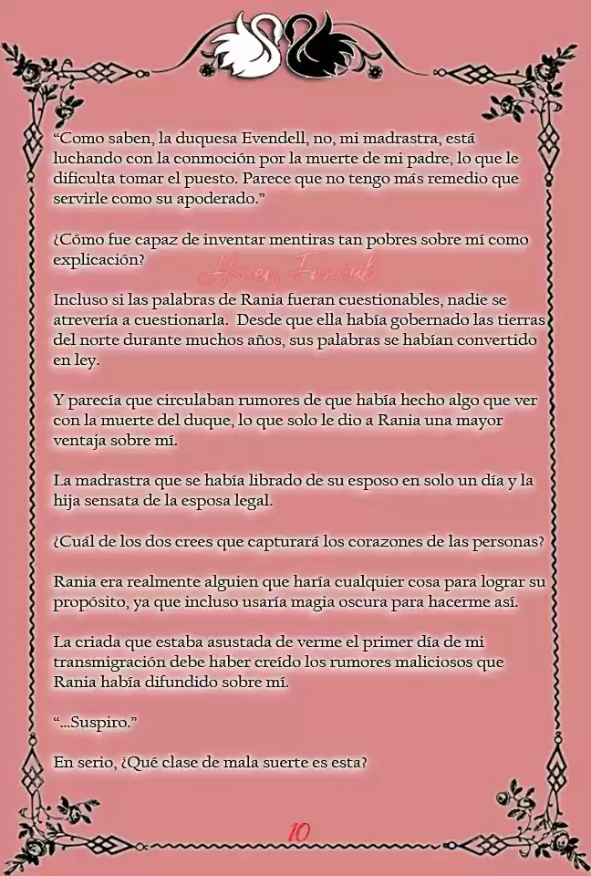 Me Convertí En La Mamá Cisne Negro De La Princesa Del Cisne Blanco. (Novela) - Capítulo 3 - Página 11 - LectorTMOo