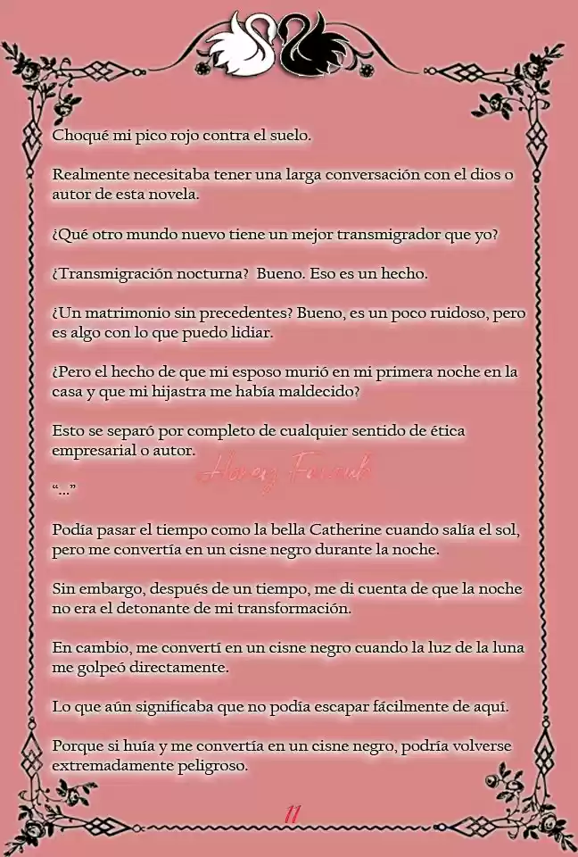 Me Convertí En La Mamá Cisne Negro De La Princesa Del Cisne Blanco. (Novela) - Capítulo 3 - Página 12 - LectorTMOo
