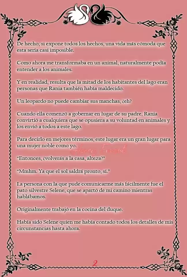 Me Convertí En La Mamá Cisne Negro De La Princesa Del Cisne Blanco. (Novela) - Capítulo 4 - Página 4 - LectorTMOo