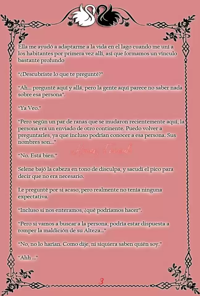 Me Convertí En La Mamá Cisne Negro De La Princesa Del Cisne Blanco. (Novela) - Capítulo 4 - Página 5 - LectorTMOo