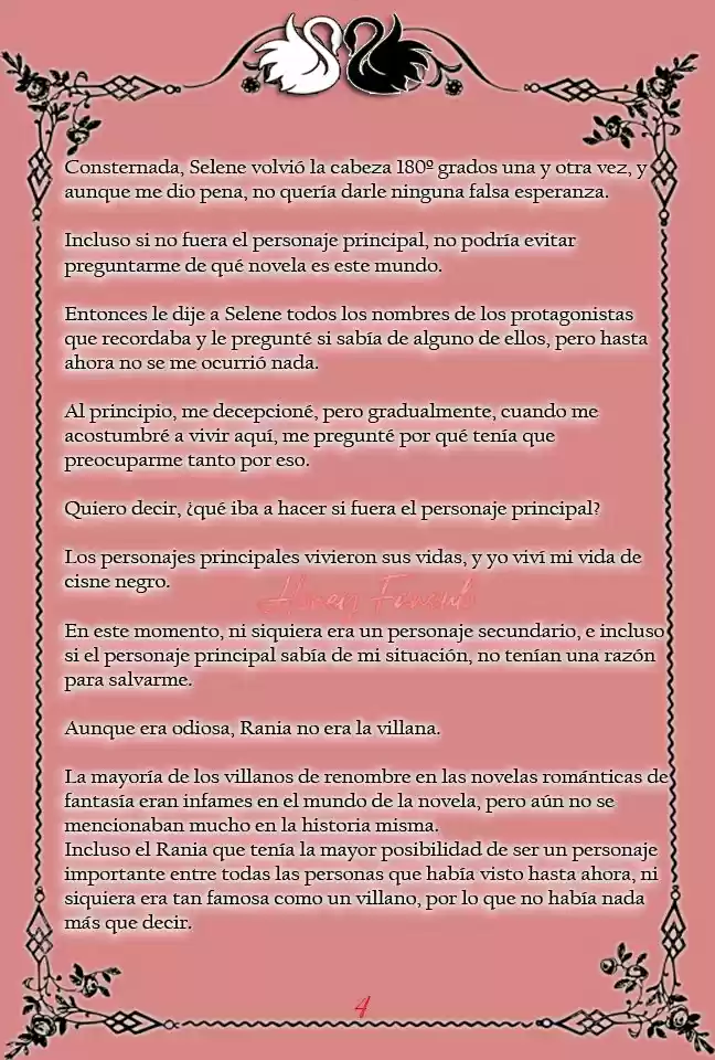 Me Convertí En La Mamá Cisne Negro De La Princesa Del Cisne Blanco. (Novela) - Capítulo 4 - Página 6 - LectorTMOo