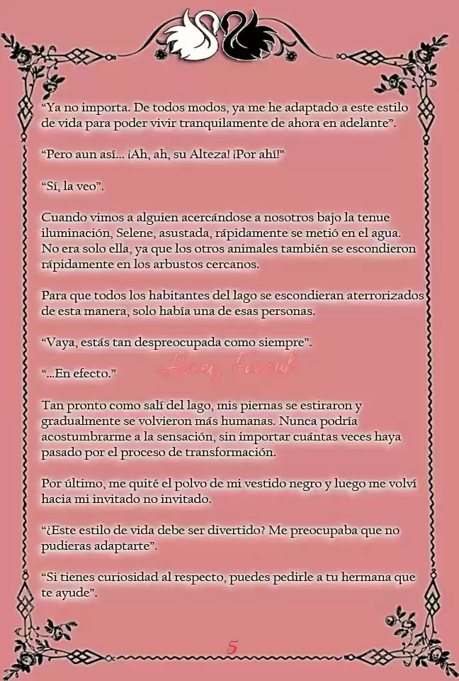 Me Convertí En La Mamá Cisne Negro De La Princesa Del Cisne Blanco. (Novela) - Capítulo 4 - Página 7 - LectorTMOo