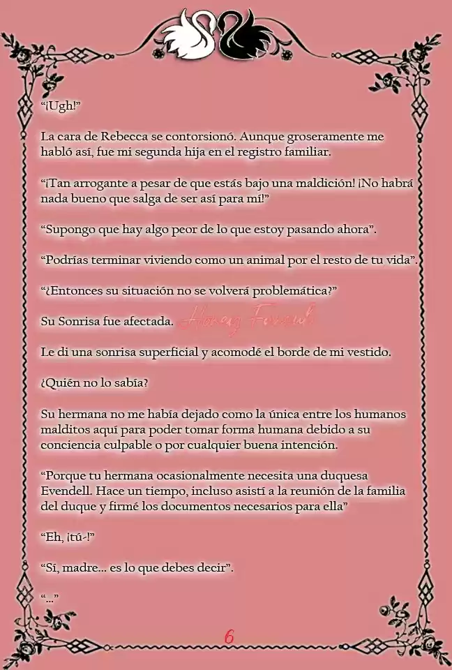 Me Convertí En La Mamá Cisne Negro De La Princesa Del Cisne Blanco. (Novela) - Capítulo 4 - Página 8 - LectorTMOo