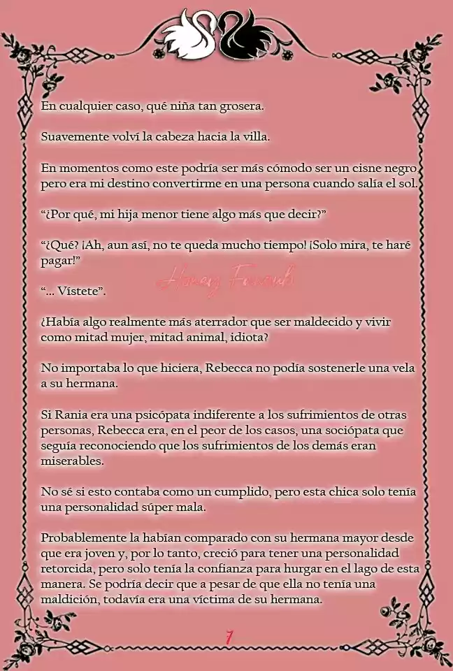 Me Convertí En La Mamá Cisne Negro De La Princesa Del Cisne Blanco. (Novela) - Capítulo 4 - Página 9 - LectorTMOo