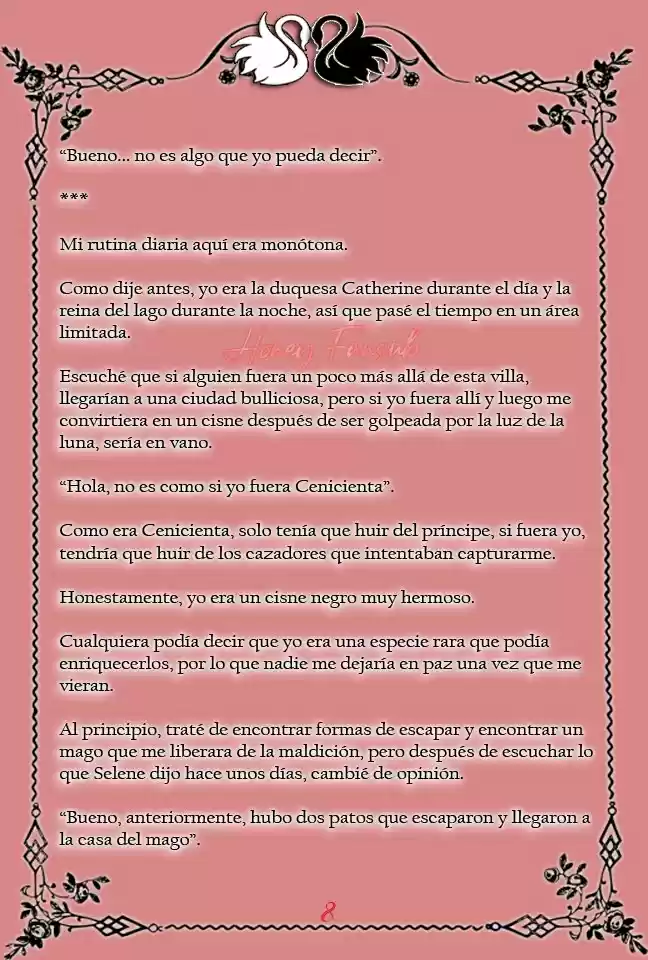 Me Convertí En La Mamá Cisne Negro De La Princesa Del Cisne Blanco. (Novela) - Capítulo 4 - Página 10 - LectorTMOo