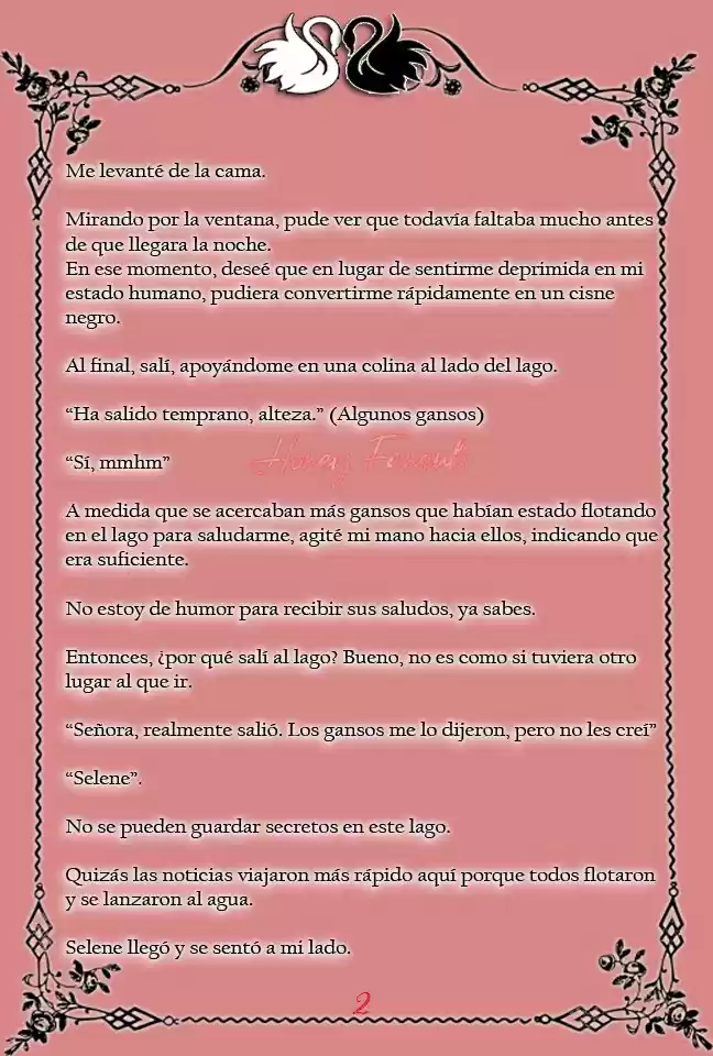 Me Convertí En La Mamá Cisne Negro De La Princesa Del Cisne Blanco. (Novela) - Capítulo 5 - Página 4 - LectorTMOo