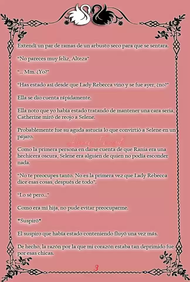 Me Convertí En La Mamá Cisne Negro De La Princesa Del Cisne Blanco. (Novela) - Capítulo 5 - Página 5 - LectorTMOo