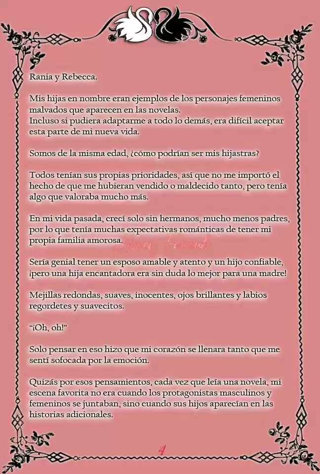 Me Convertí En La Mamá Cisne Negro De La Princesa Del Cisne Blanco. (Novela) - Capítulo 5 - Página 6 - LectorTMOo