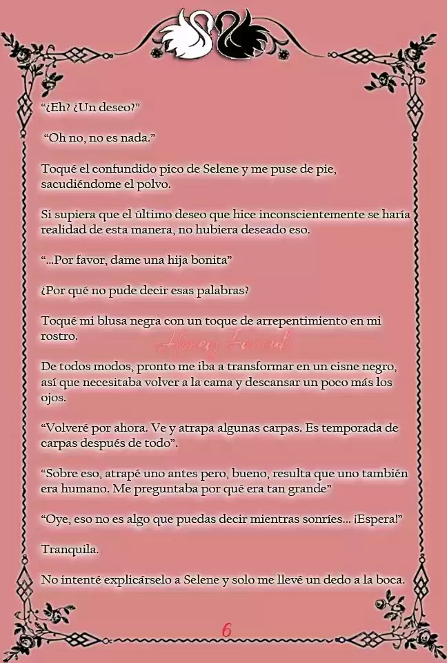 Me Convertí En La Mamá Cisne Negro De La Princesa Del Cisne Blanco. (Novela) - Capítulo 5 - Página 8 - LectorTMOo