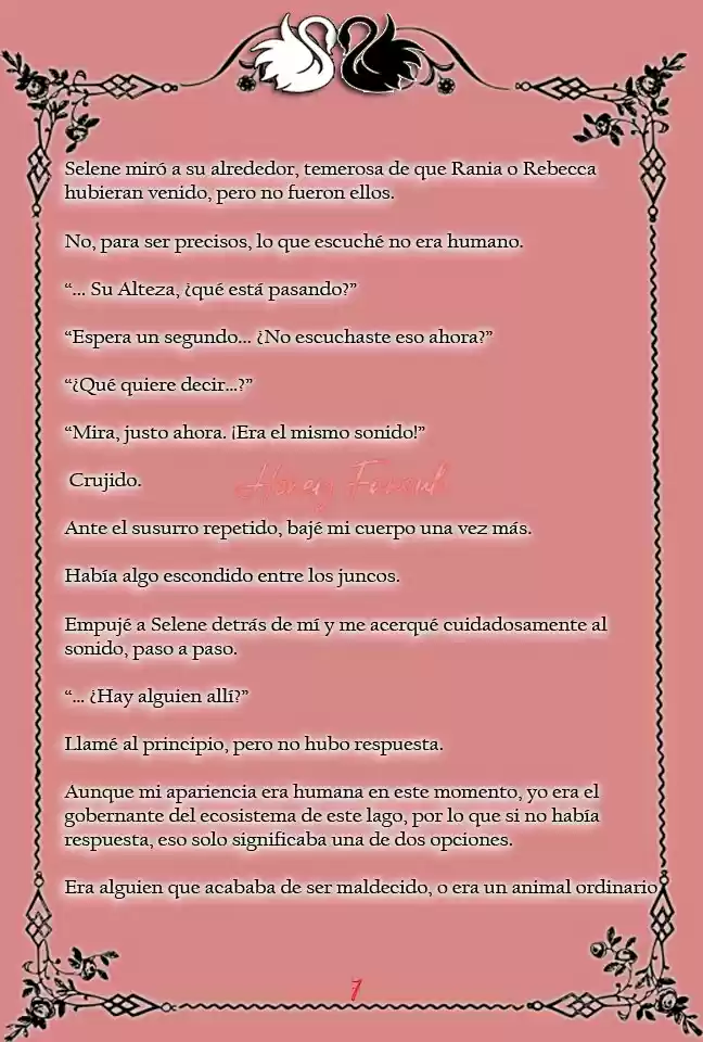 Me Convertí En La Mamá Cisne Negro De La Princesa Del Cisne Blanco. (Novela) - Capítulo 5 - Página 9 - LectorTMOo