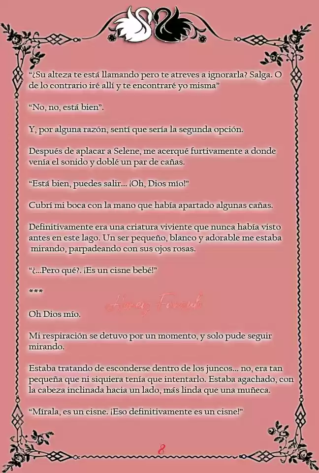 Me Convertí En La Mamá Cisne Negro De La Princesa Del Cisne Blanco. (Novela) - Capítulo 5 - Página 10 - LectorTMOo