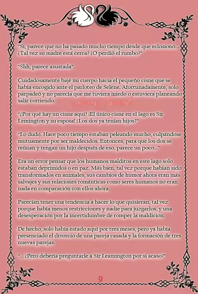 Me Convertí En La Mamá Cisne Negro De La Princesa Del Cisne Blanco. (Novela) - Capítulo 5 - Página 11 - LectorTMOo