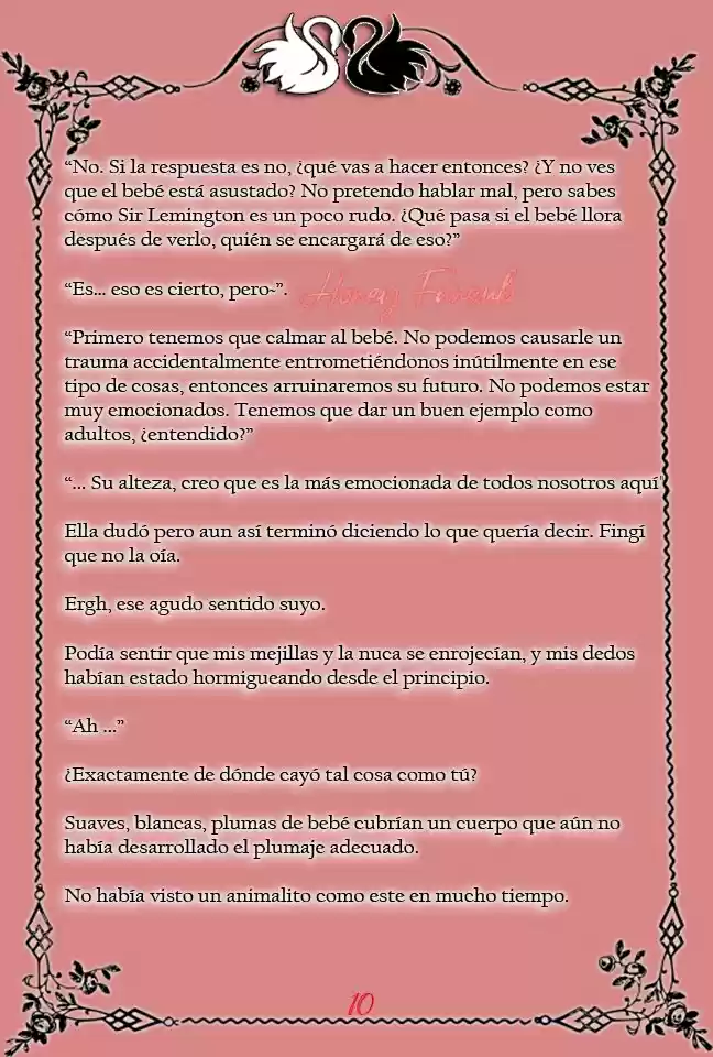 Me Convertí En La Mamá Cisne Negro De La Princesa Del Cisne Blanco. (Novela) - Capítulo 5 - Página 12 - LectorTMOo