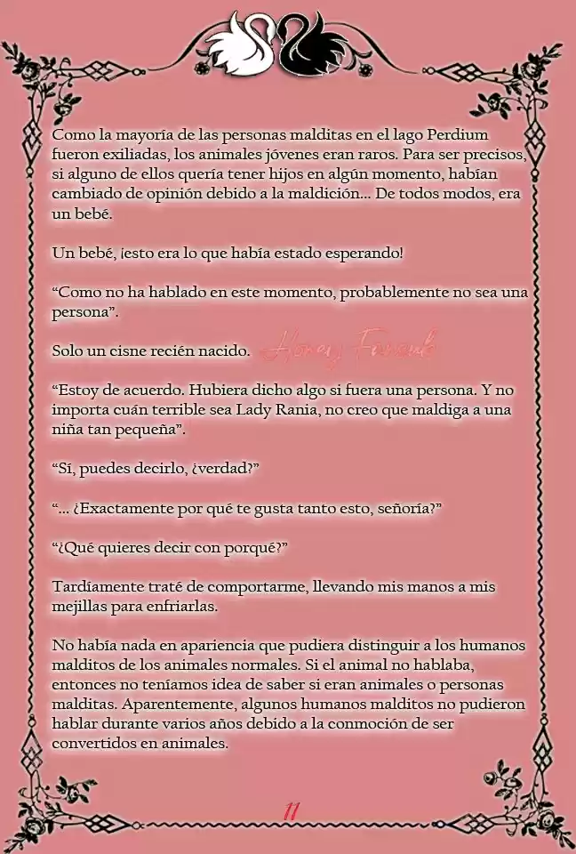 Me Convertí En La Mamá Cisne Negro De La Princesa Del Cisne Blanco. (Novela) - Capítulo 5 - Página 13 - LectorTMOo
