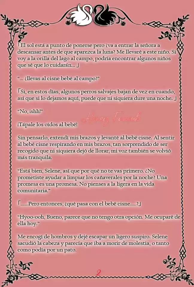 Me Convertí En La Mamá Cisne Negro De La Princesa Del Cisne Blanco. (Novela) - Capítulo 6 - Página 4 - LectorTMOo