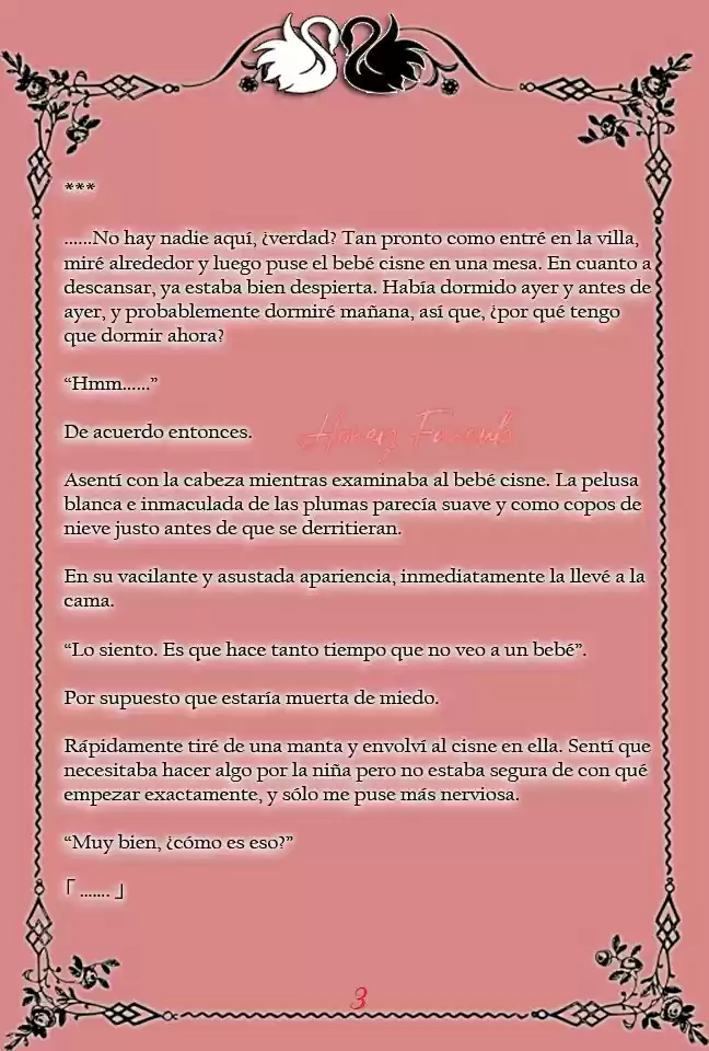 Me Convertí En La Mamá Cisne Negro De La Princesa Del Cisne Blanco. (Novela) - Capítulo 6 - Página 5 - LectorTMOo