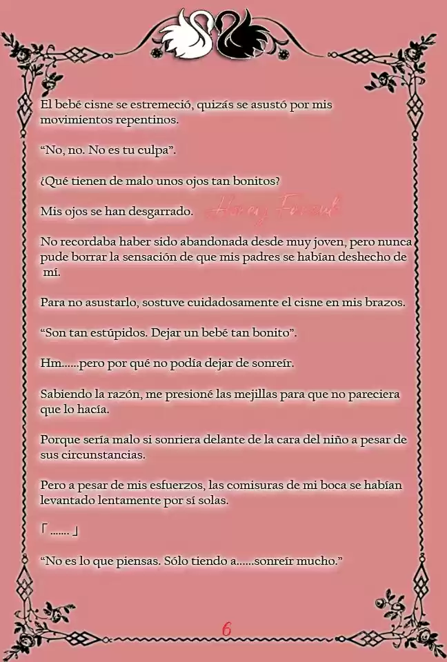 Me Convertí En La Mamá Cisne Negro De La Princesa Del Cisne Blanco. (Novela) - Capítulo 6 - Página 7 - LectorTMOo