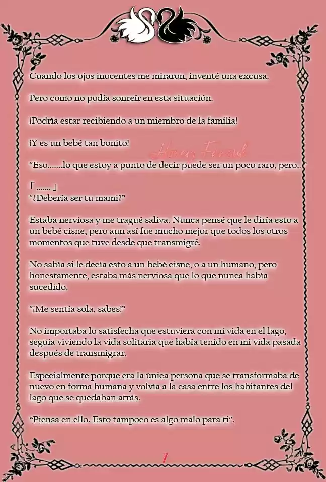 Me Convertí En La Mamá Cisne Negro De La Princesa Del Cisne Blanco. (Novela) - Capítulo 6 - Página 8 - LectorTMOo