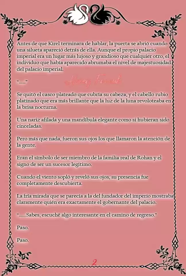 Me Convertí En La Mamá Cisne Negro De La Princesa Del Cisne Blanco. (Novela) - Capítulo 7 - Página 4 - LectorTMOo