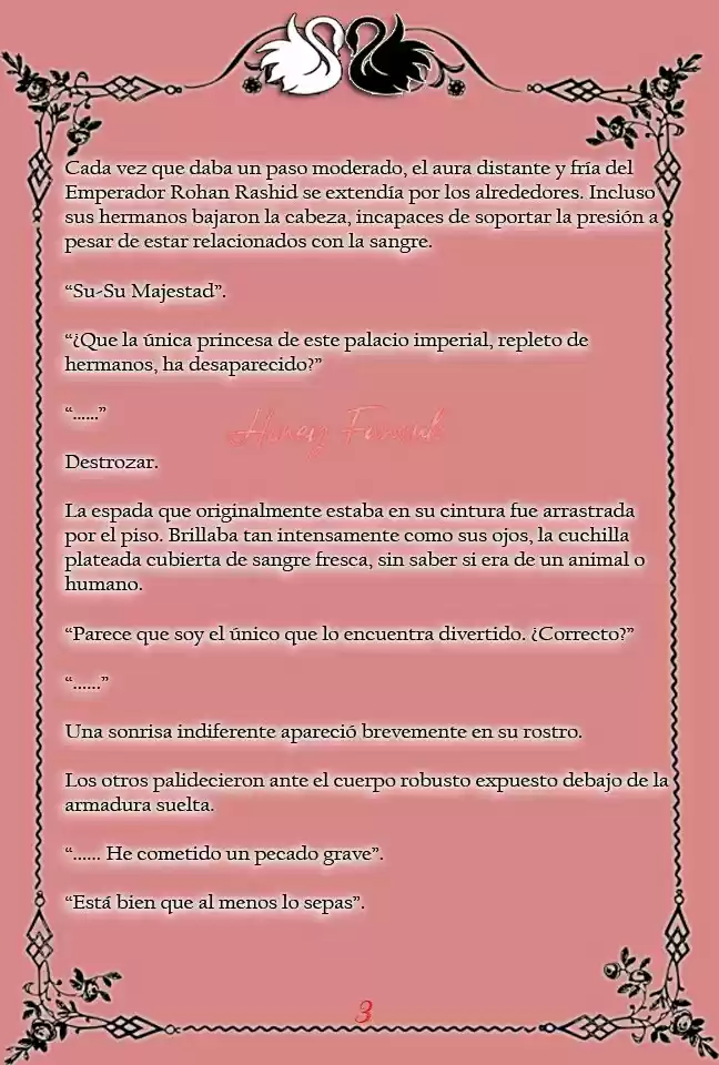 Me Convertí En La Mamá Cisne Negro De La Princesa Del Cisne Blanco. (Novela) - Capítulo 7 - Página 5 - LectorTMOo