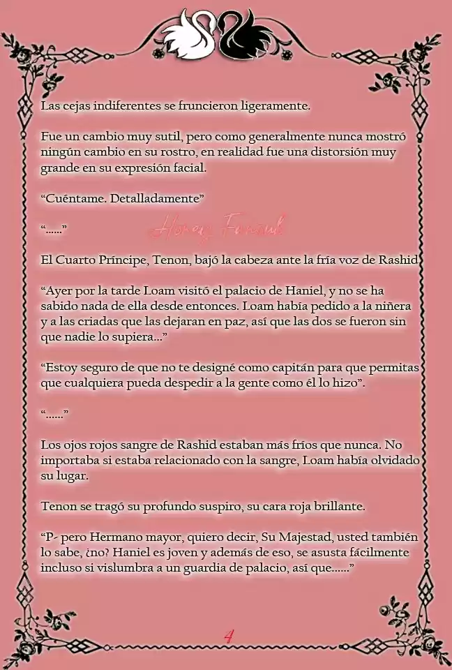 Me Convertí En La Mamá Cisne Negro De La Princesa Del Cisne Blanco. (Novela) - Capítulo 7 - Página 6 - LectorTMOo