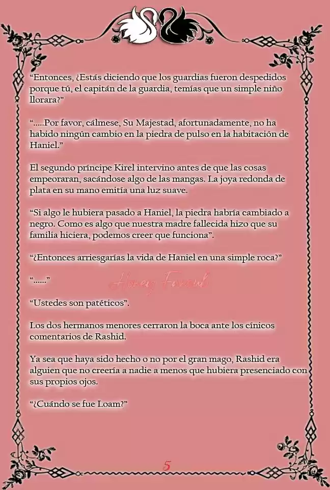 Me Convertí En La Mamá Cisne Negro De La Princesa Del Cisne Blanco. (Novela) - Capítulo 7 - Página 7 - LectorTMOo