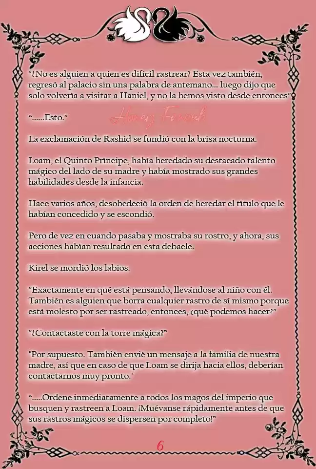 Me Convertí En La Mamá Cisne Negro De La Princesa Del Cisne Blanco. (Novela) - Capítulo 7 - Página 8 - LectorTMOo