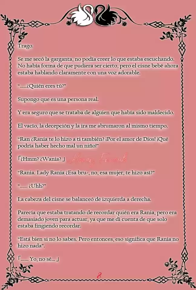Me Convertí En La Mamá Cisne Negro De La Princesa Del Cisne Blanco. (Novela) - Capítulo 7 - Página 10 - LectorTMOo