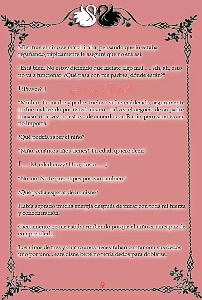 Me Convertí En La Mamá Cisne Negro De La Princesa Del Cisne Blanco. (Novela) - Capítulo 7 - Página 11 - LectorTMOo