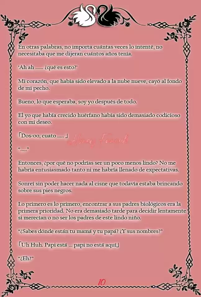 Me Convertí En La Mamá Cisne Negro De La Princesa Del Cisne Blanco. (Novela) - Capítulo 7 - Página 12 - LectorTMOo