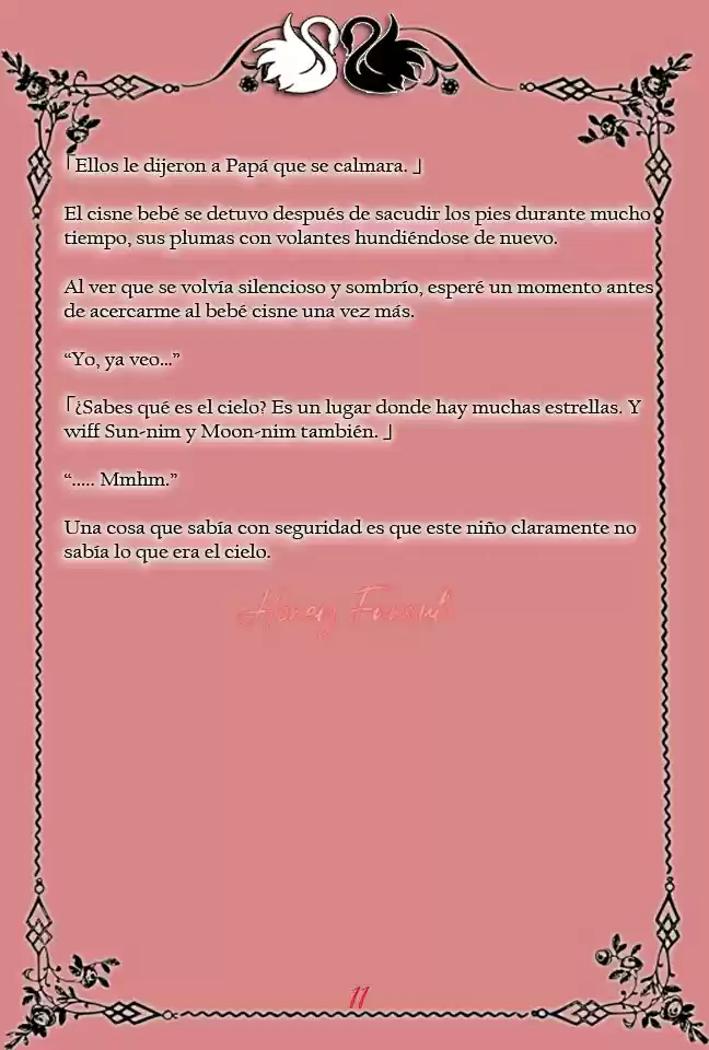 Me Convertí En La Mamá Cisne Negro De La Princesa Del Cisne Blanco. (Novela) - Capítulo 7 - Página 13 - LectorTMOo