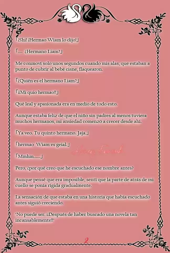 Me Convertí En La Mamá Cisne Negro De La Princesa Del Cisne Blanco. (Novela) - Capítulo 8 - Página 4 - LectorTMOo