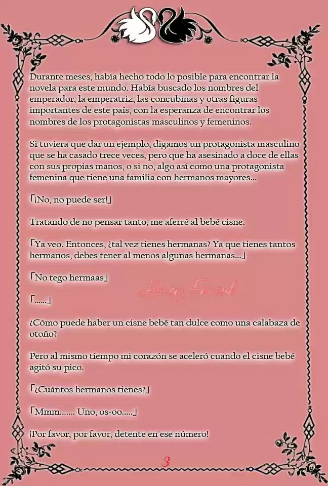 Me Convertí En La Mamá Cisne Negro De La Princesa Del Cisne Blanco. (Novela) - Capítulo 8 - Página 5 - LectorTMOo