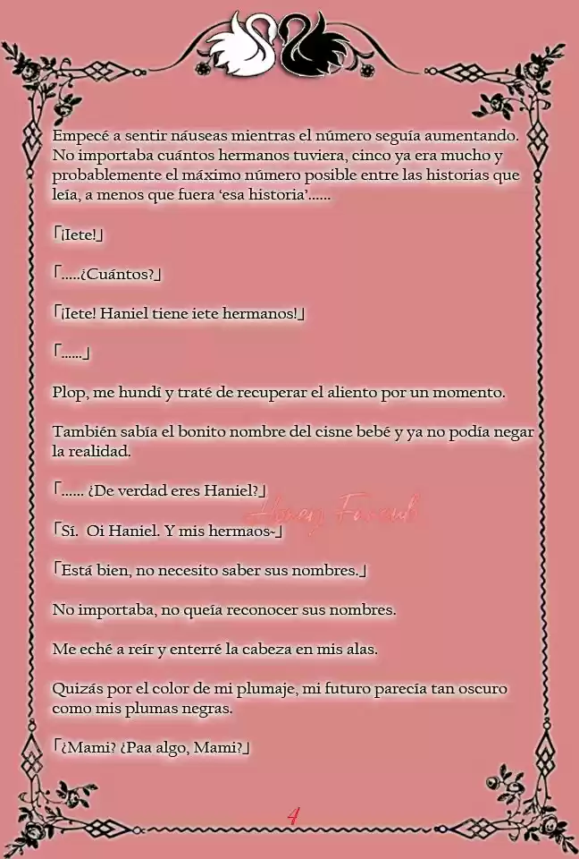 Me Convertí En La Mamá Cisne Negro De La Princesa Del Cisne Blanco. (Novela) - Capítulo 8 - Página 6 - LectorTMOo