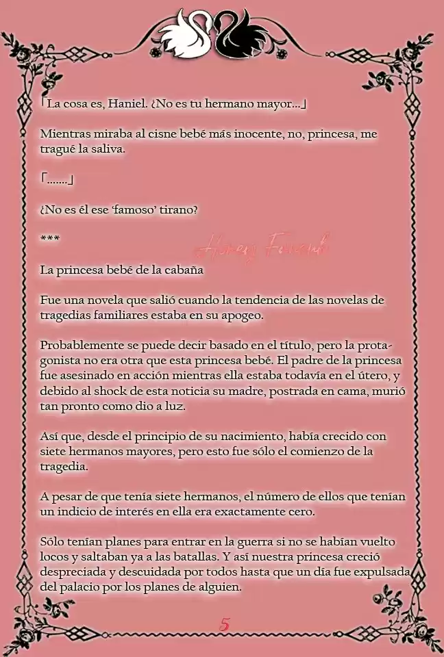 Me Convertí En La Mamá Cisne Negro De La Princesa Del Cisne Blanco. (Novela) - Capítulo 8 - Página 7 - LectorTMOo