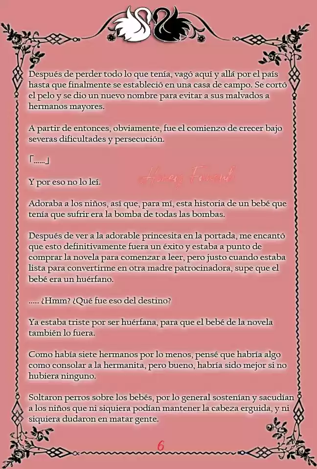 Me Convertí En La Mamá Cisne Negro De La Princesa Del Cisne Blanco. (Novela) - Capítulo 8 - Página 8 - LectorTMOo