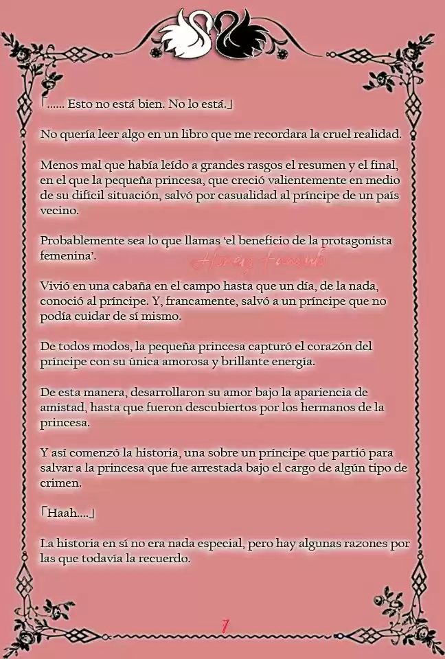 Me Convertí En La Mamá Cisne Negro De La Princesa Del Cisne Blanco. (Novela) - Capítulo 8 - Página 9 - LectorTMOo